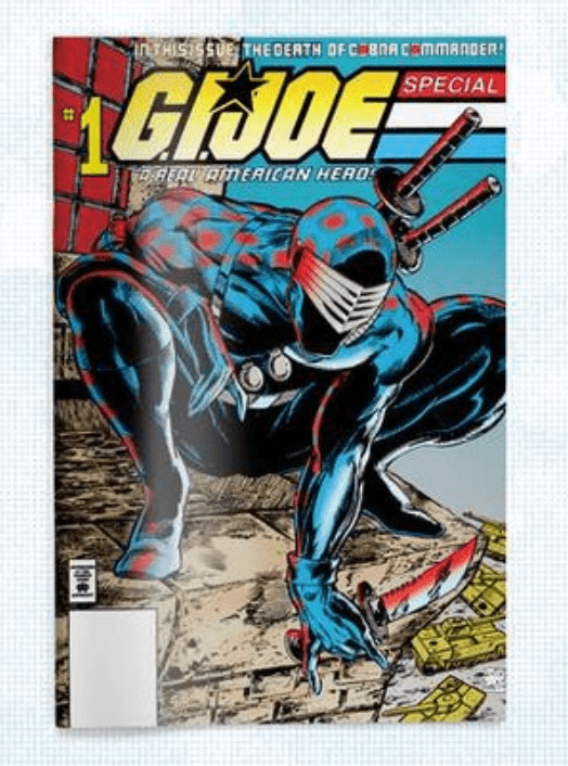 G.I. Joe Special #1 Reprint Kickstarter Ed. - Walt's Comic Shop