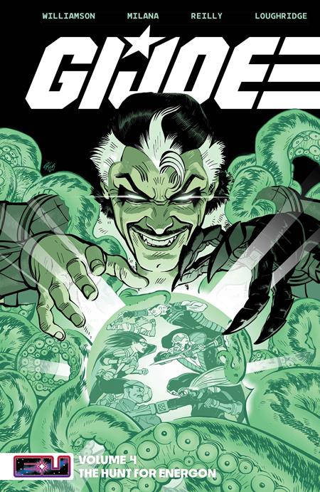 G.I. Joe TP Vol 04 Direct Market Exclusive Tom Reilly Cover *PRE-ORDER* - Walt's Comic Shop