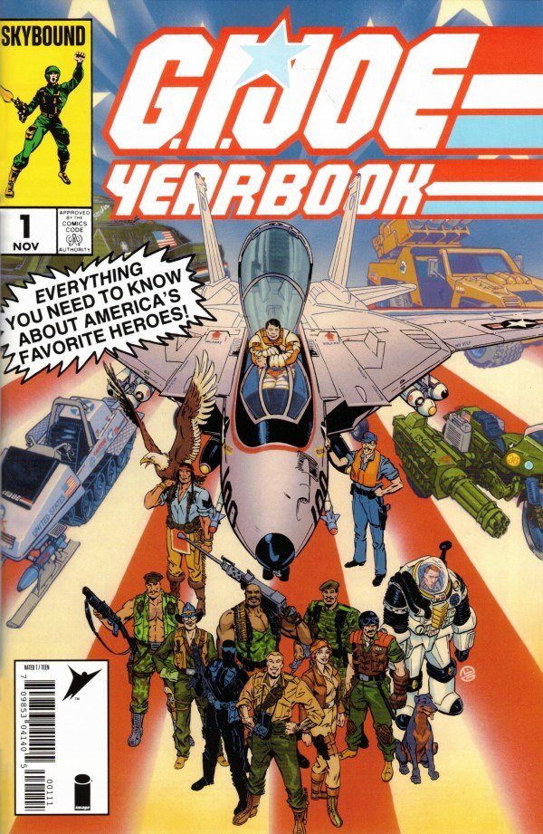 G.I. Joe Yearbook #1 - Larry Hama Cut Kickstarter Edition - Walt's Comic Shop