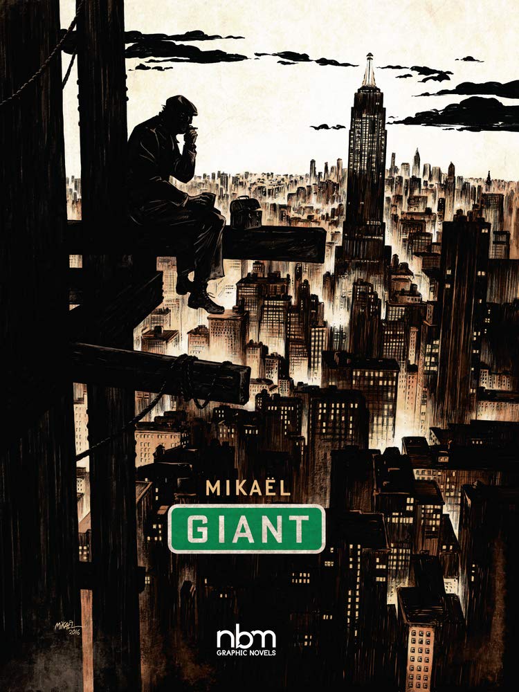 Giant GN HC by Mikaël - Walt's Comic Shop