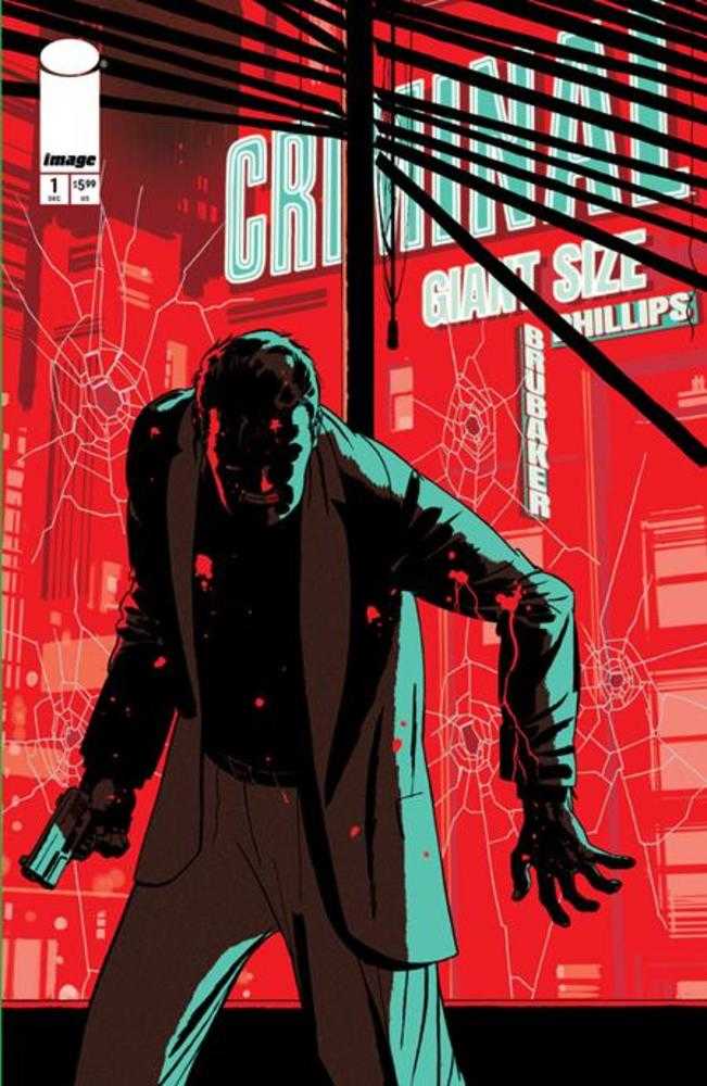 Giant Size Criminal 1 Cover B Marcos Martin Variant (Mature) - Walt's Comic Shop