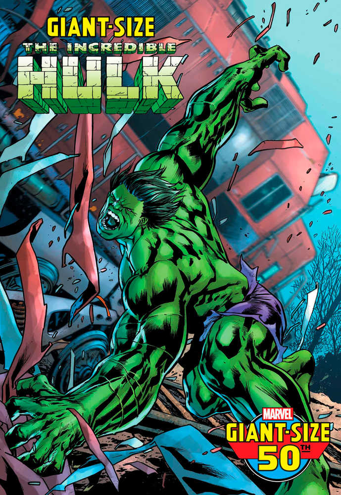 Giant-Size Hulk #1 - Walt's Comic Shop