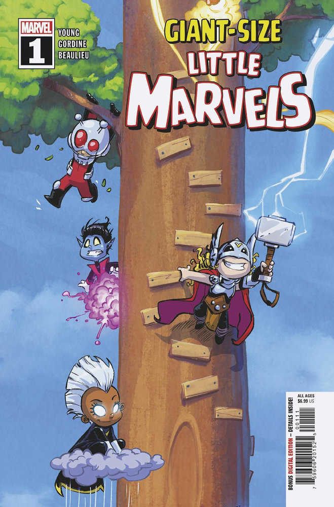 Giant - Size Little Marvels #1 - Walt's Comic Shop