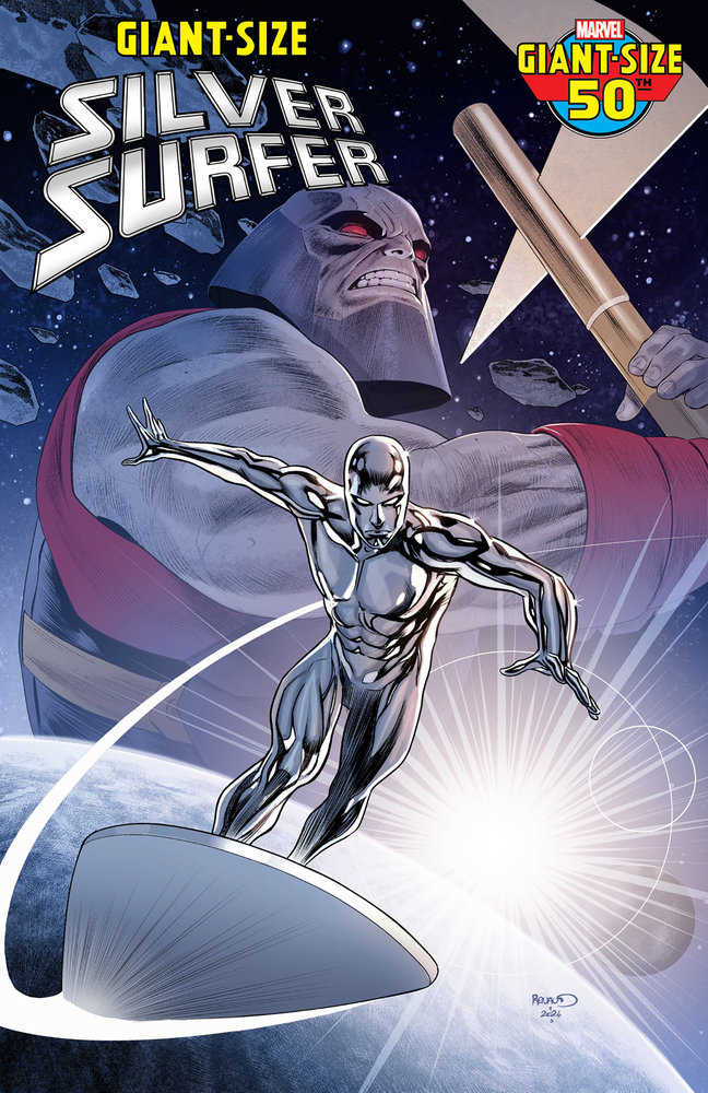 Giant - Size Silver Surfer #1 Paul Renaud Variant - Walt's Comic Shop