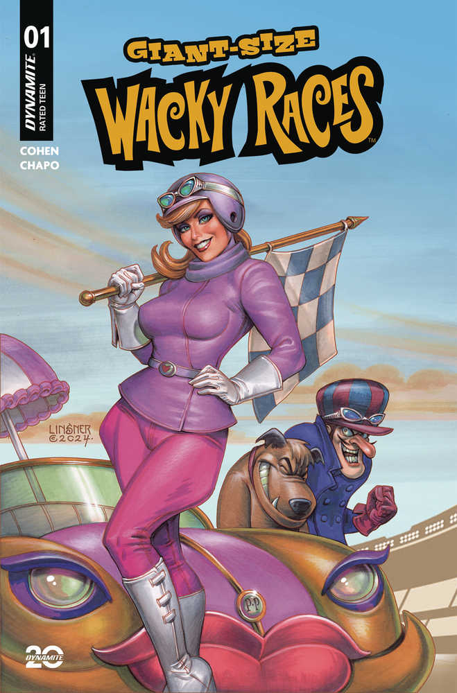 Giant - Size Wacky Races #1 Cover A Linsner - Walt's Comic Shop