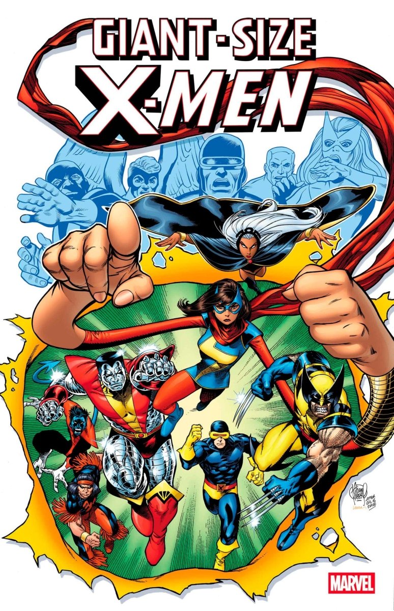 Giant - Size X - Men 1 (2025) - Walt's Comic Shop