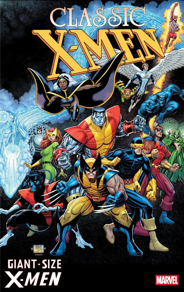 Giant - Size X - Men 1 (2025) Arthur Adams Variant - Walt's Comic Shop