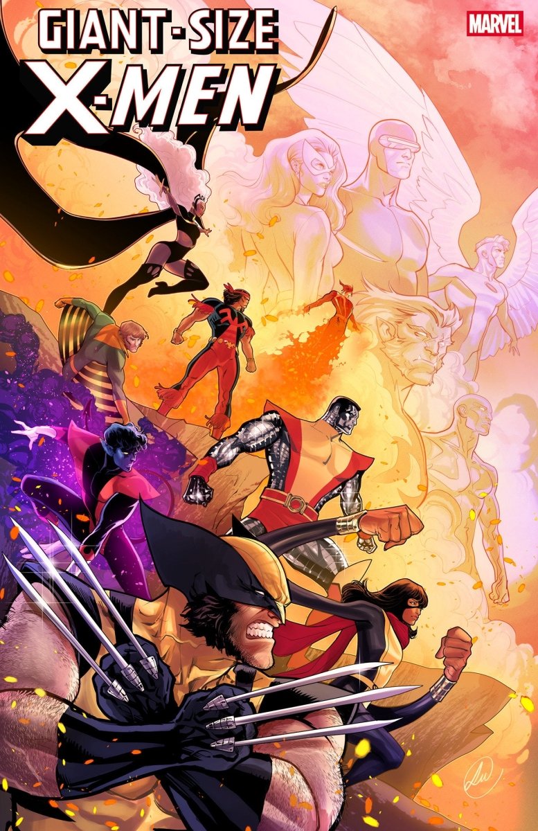 Giant - Size X - Men 1 (2025) Lucas Werneck 1:25 Ratio Variant - Walt's Comic Shop