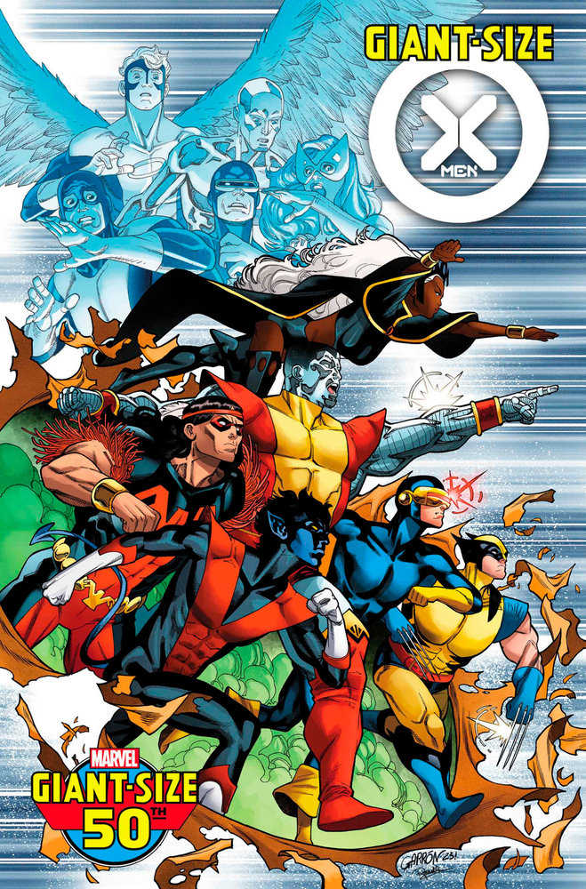 Giant-Size X-Men #1 Javier Garron Homage Variant - Walt's Comic Shop