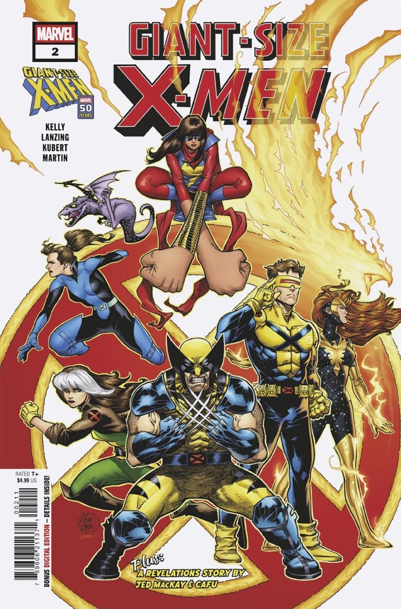 Giant - Size X - Men 2 - Walt's Comic Shop