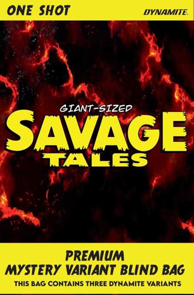 Giant Sized Savage Tales (One Shot) Cover F Blind Bag Variant - Walt's Comic Shop