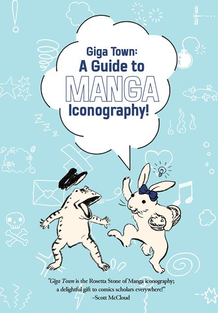 Giga Town The Guide To Manga Iconography TP - Walt's Comic Shop