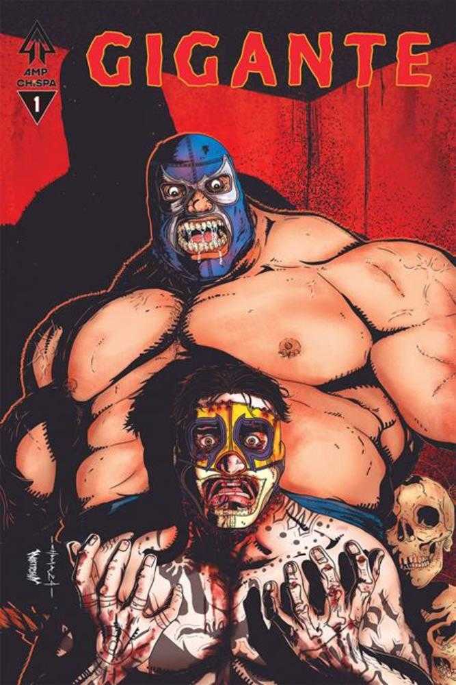 Gigante 1 (One Shot) Cover A Jm Cuellar Chema - Walt's Comic Shop