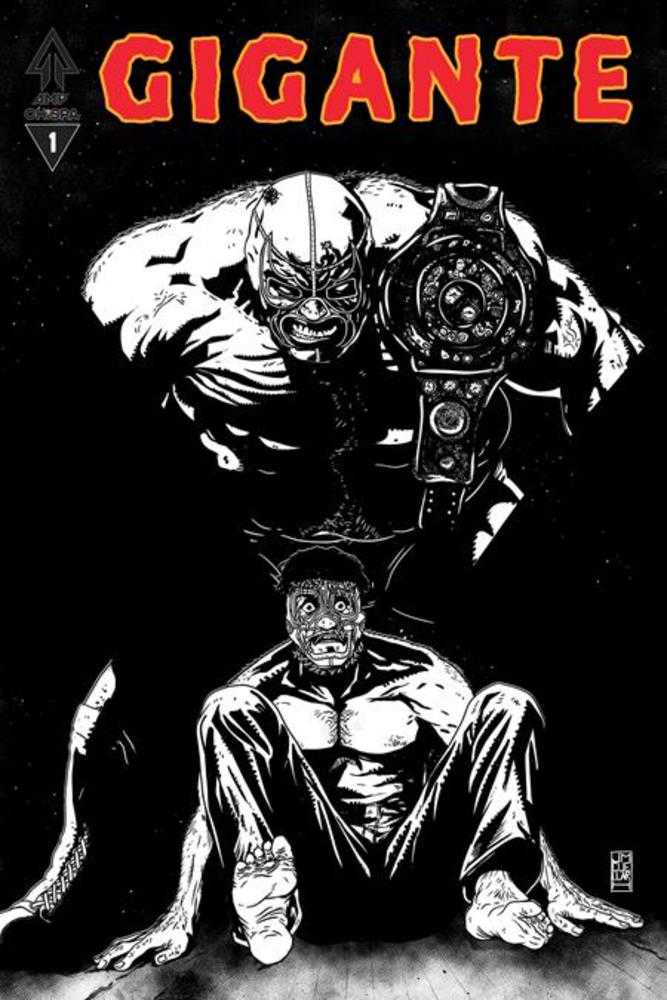 Gigante 1 (One Shot) Cover B Jm Cuellar Chema Variant - Walt's Comic Shop