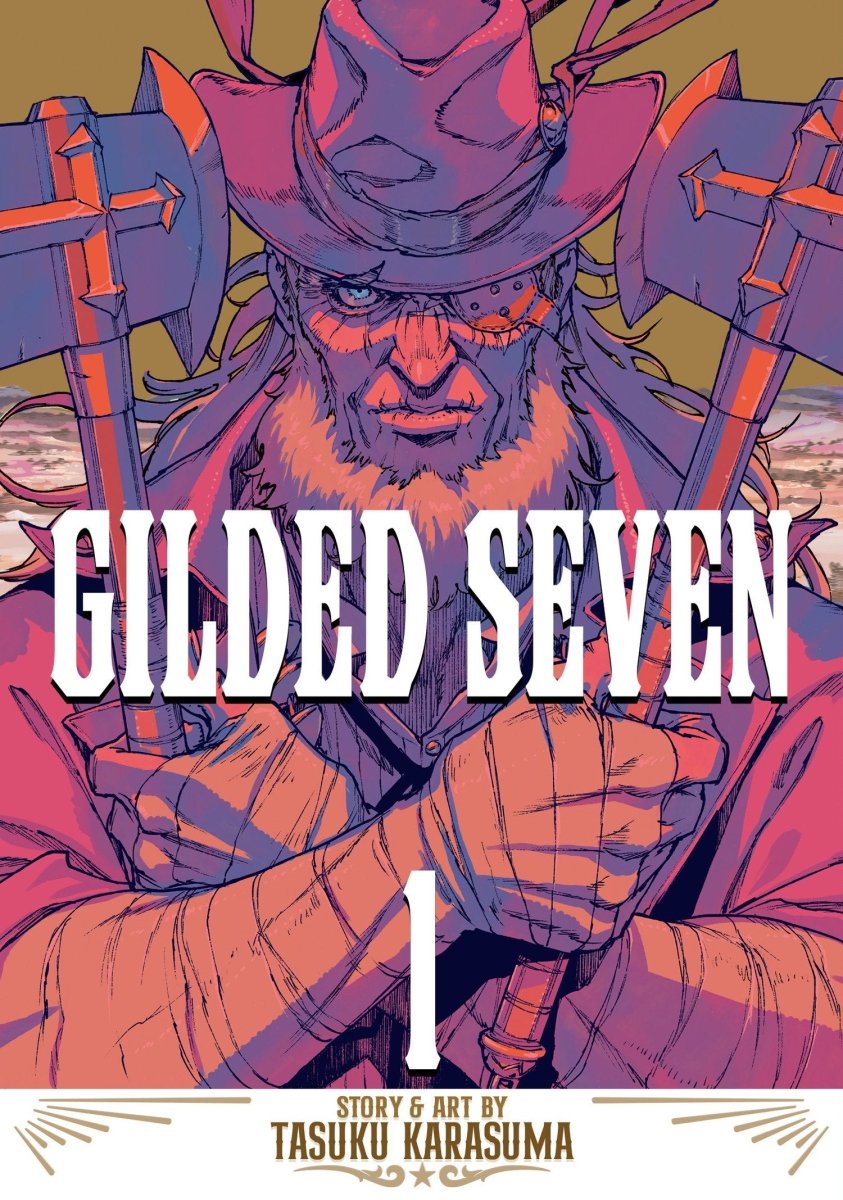 Gilded Seven Vol. 1 *PRE - ORDER* - Walt's Comic Shop
