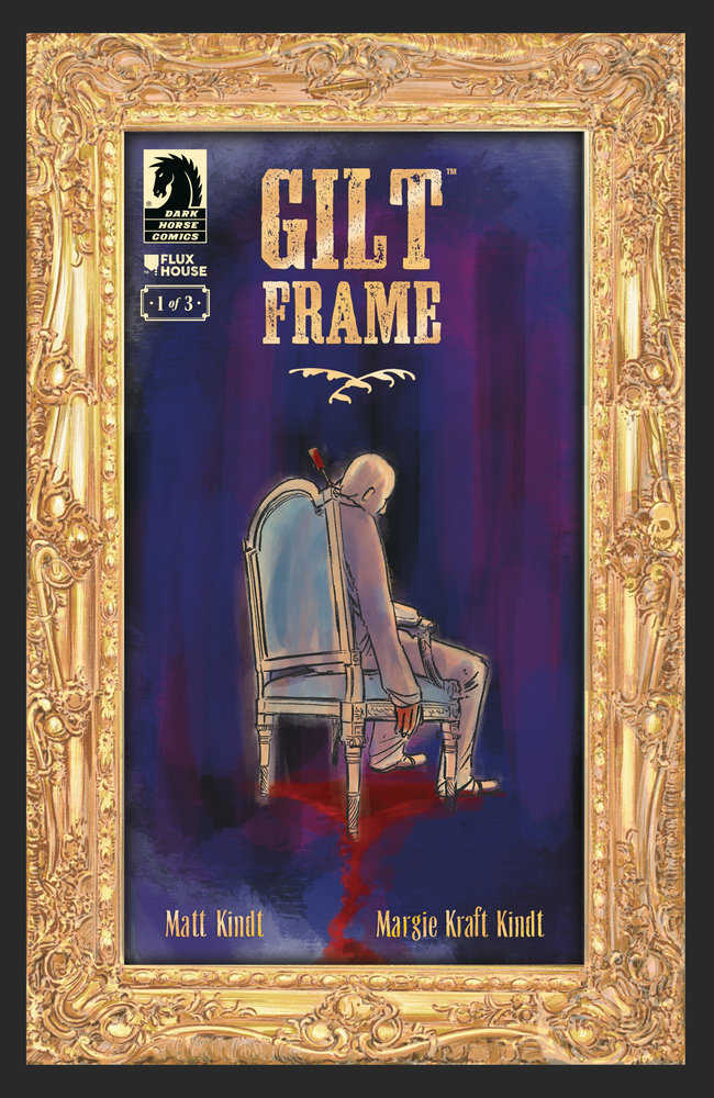 Gilt Frame #1 - Walt's Comic Shop