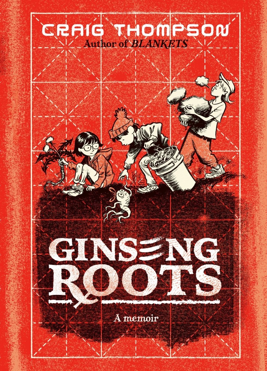 Ginseng Roots HC *PRE - ORDER* - Walt's Comic Shop