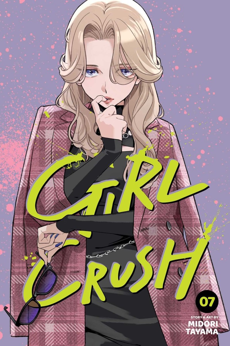 Girl Crush Vol 07 *PRE - ORDER* - Walt's Comic Shop