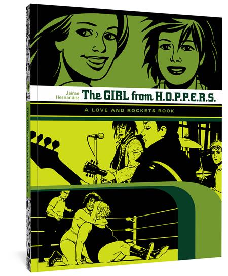 Girl From H.O.P.P.E.R.S. TP A Love And Rockets Book - Walt's Comic Shop