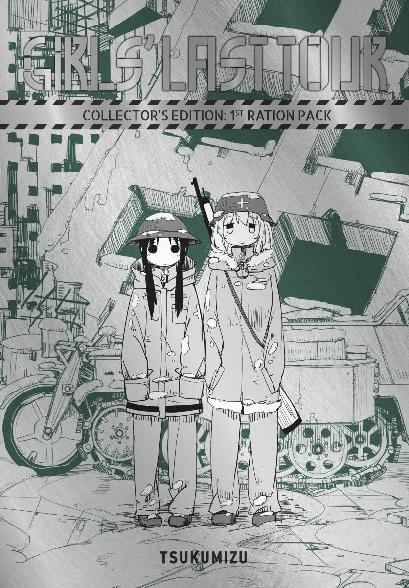 Girls' Last Tour Collector's Edition Vol 01 (1st Ration Pack) *PRE - ORDER* - Walt's Comic Shop