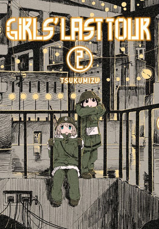 Girls' Last Tour Vol 02 - Walt's Comic Shop