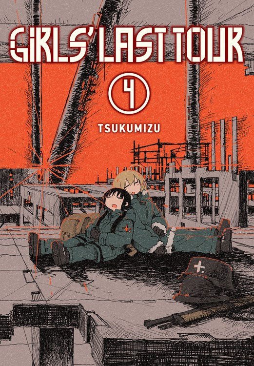 THE LAST RUNNERS ザ・ラストランナーズ 1巻〜4巻セット Girls' Last Tour Vol 04 *OOP*
