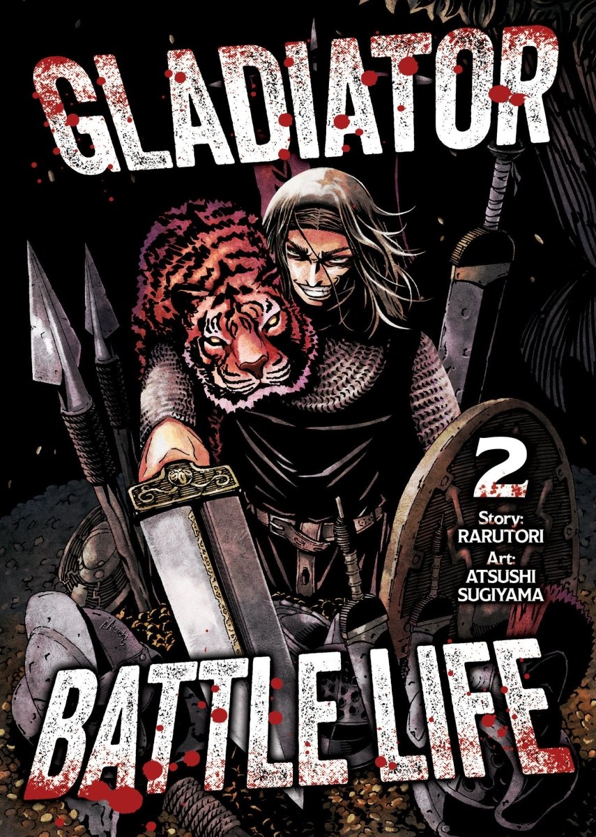 Gladiator Battle Life (Manga) Vol. 2 *PRE-ORDER* - Walt's Comic Shop