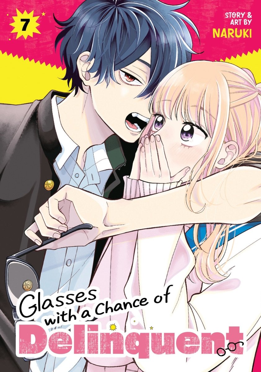 Glasses With A Chance Of Delinquent Vol. 7 *PRE - ORDER* - Walt's Comic Shop