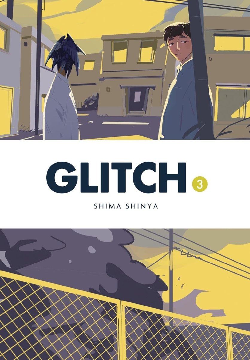 Glitch GN Vol 03 - Walt's Comic Shop
