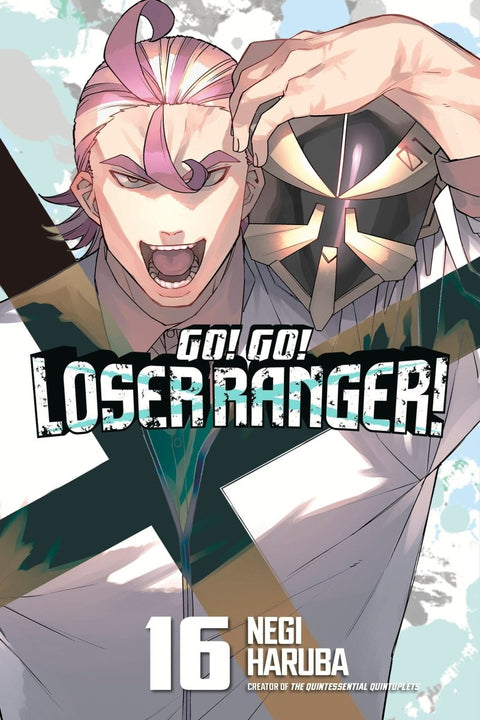 Go! Go! Loser Ranger! 16 *PRE-ORDER*