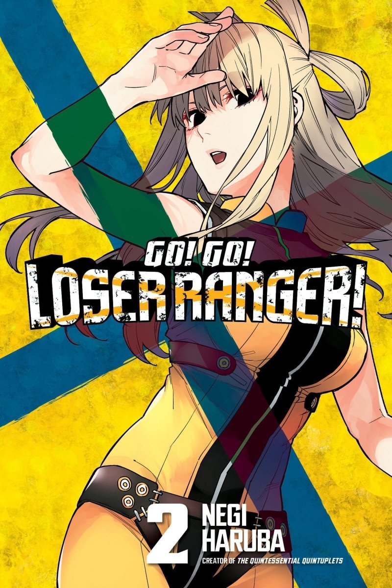 Go! Go! Loser Ranger! GN Vol 2 *DAMAGED* - Walt's Comic Shop