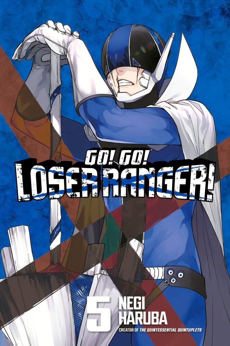 Go! Go! Loser Ranger! GN Vol 5 *DAMAGED* - Walt's Comic Shop