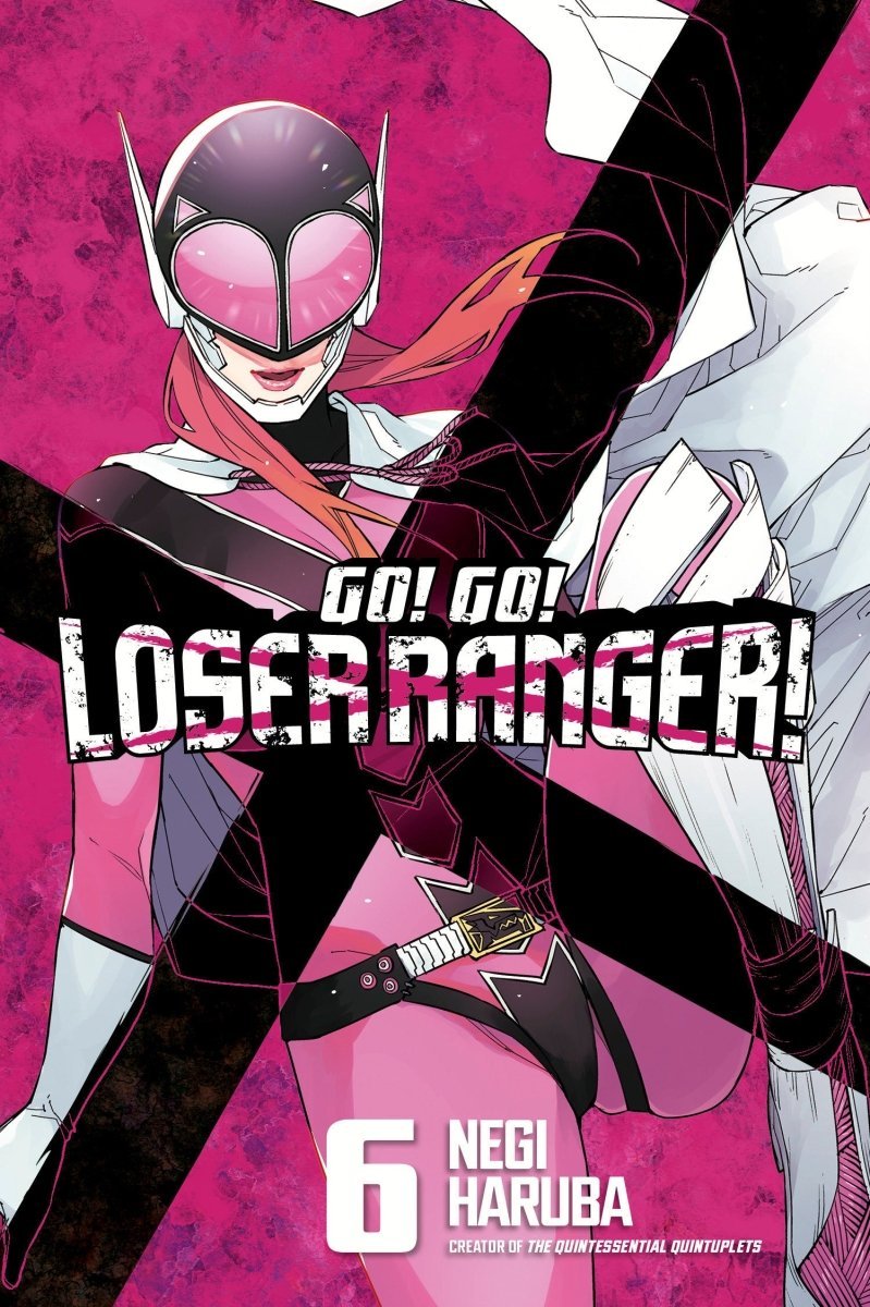 Go! Go! Loser Ranger! GN Vol 6 *DAMAGED* - Walt's Comic Shop