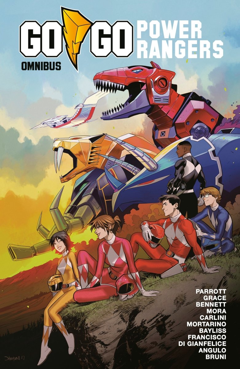Go Go Power Rangers Omnibus TP *PRE-ORDER* - Walt's Comic Shop