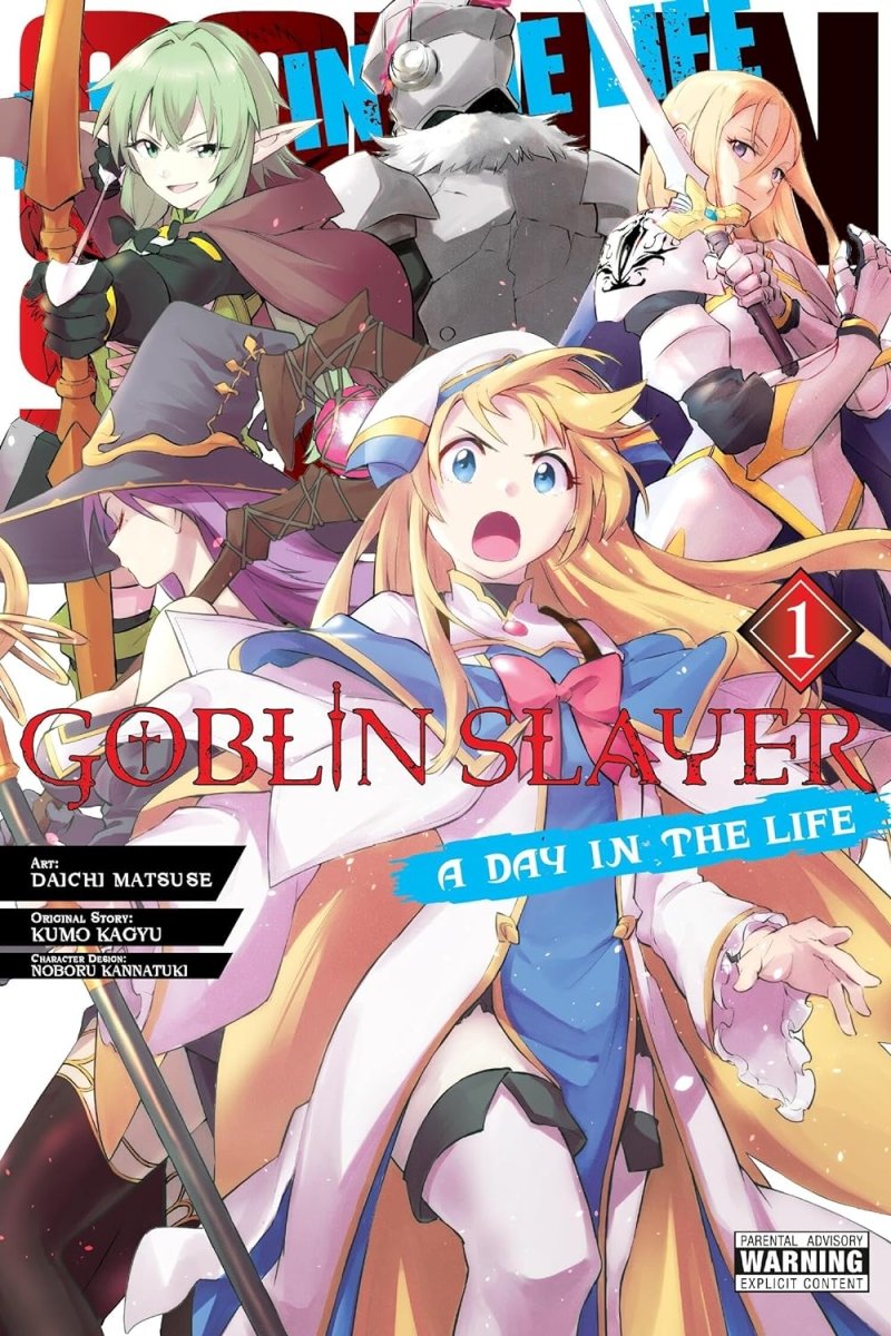 Goblin Slayer: A Day In The Life GN Vol. 1 - Walt's Comic Shop