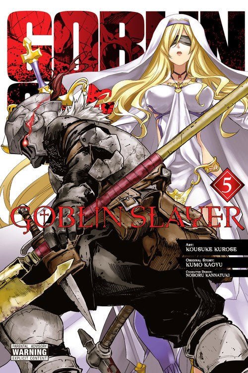 Goblin Slayer GN Vol 05 - Walt's Comic Shop
