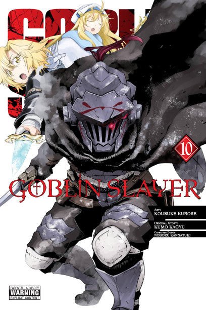 Goblin Slayer GN Vol 10 - Walt's Comic Shop