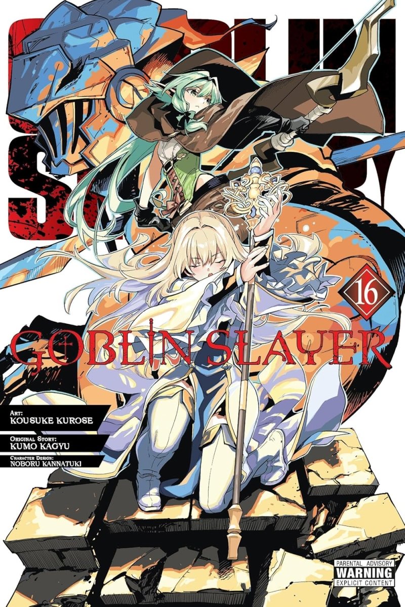Goblin Slayer Manga - Goblin Slayer Manga Volumes - Walt's Comic Shop