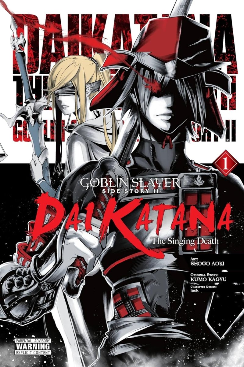 Goblin Slayer Side Story II: Dai Katana Vol. 1 - Walt's Comic Shop