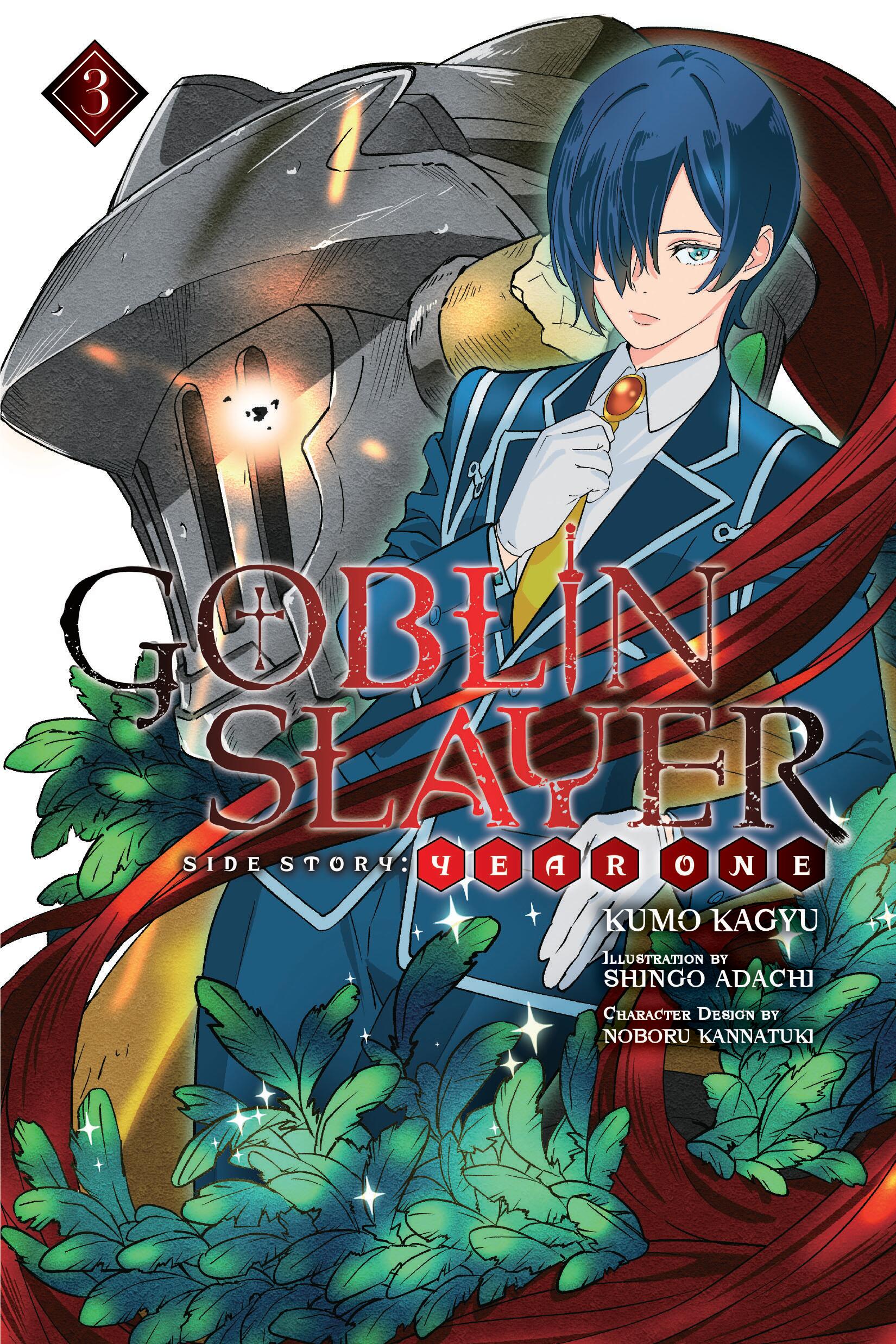 Goblin Slayer Side Story: Year One Vol 3 (Light Novel)