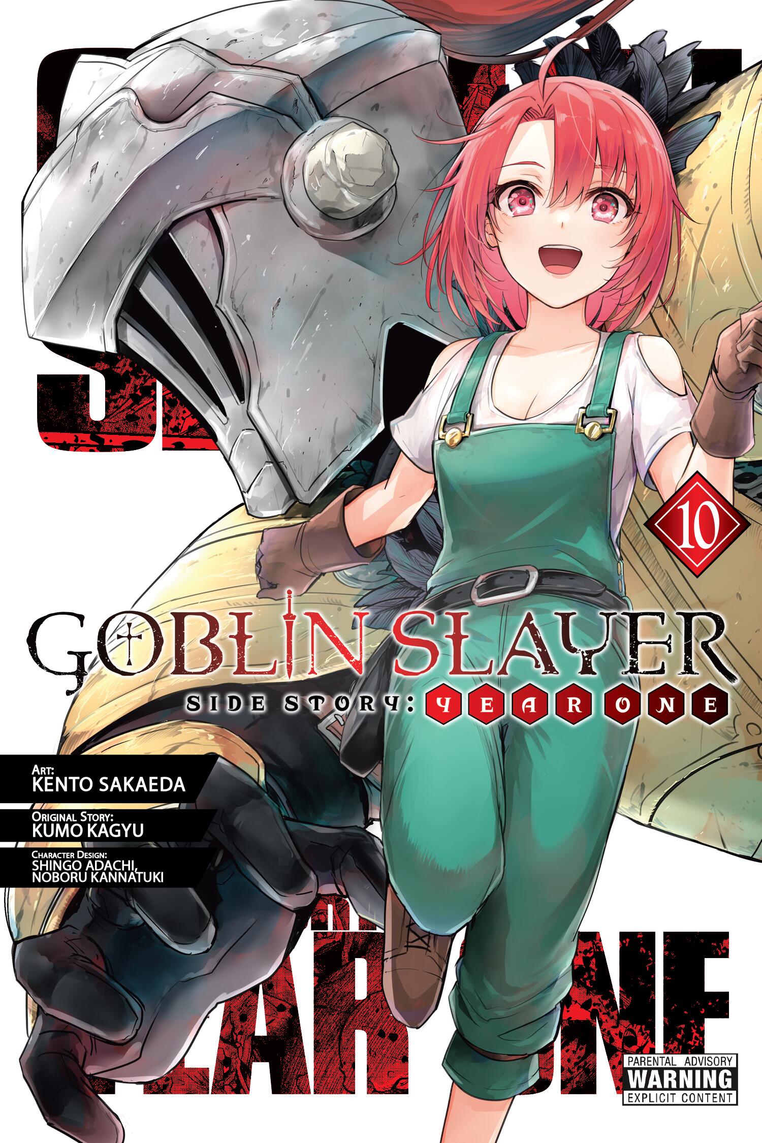 Goblin Slayer Side Story Year One Vol 10