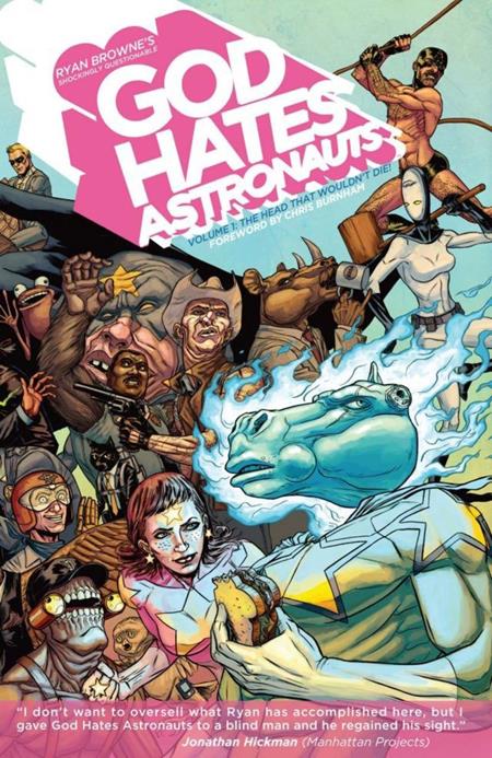 God Hates Astronauts TP Vol 01 - Walt's Comic Shop