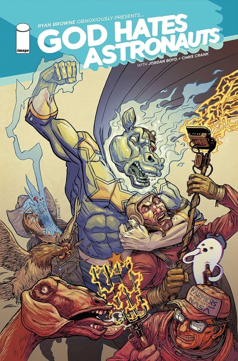 God Hates Astronauts TP Vol 02 A Star Is Born - Walt's Comic Shop