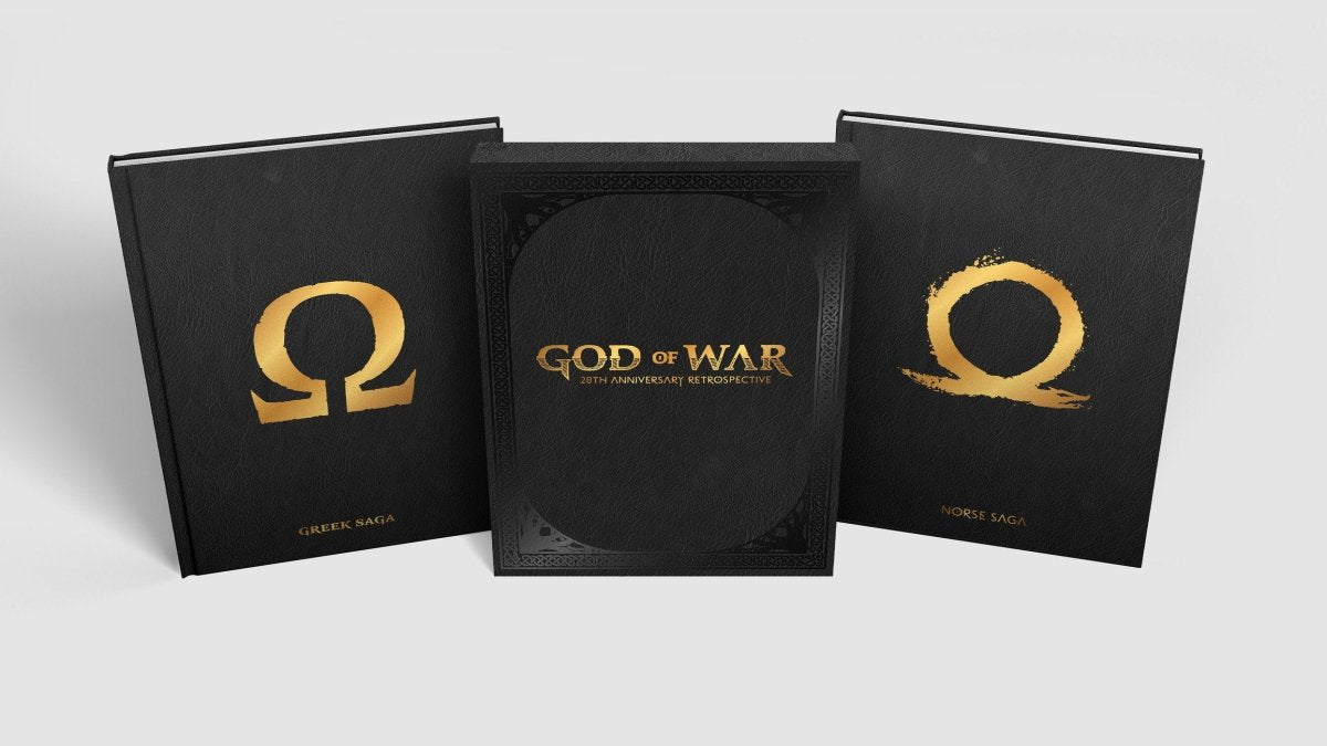 God Of War: 20th Anniversary Retrospective HC - Walt's Comic Shop