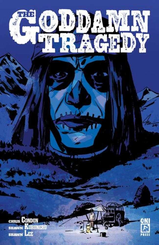 Goddamn Tragedy 1 Cover C Phillips (Mature) - Walt's Comic Shop