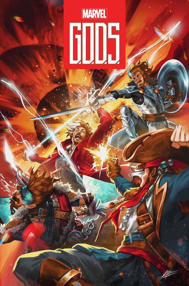 Gods #8 - Walt's Comic Shop