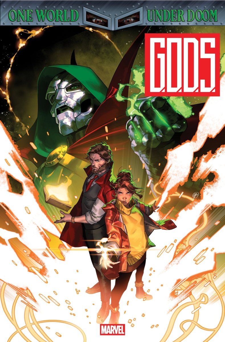 G.O.D.S.: One World Under Doom 1 Yasmine Putri Variant - Walt's Comic Shop