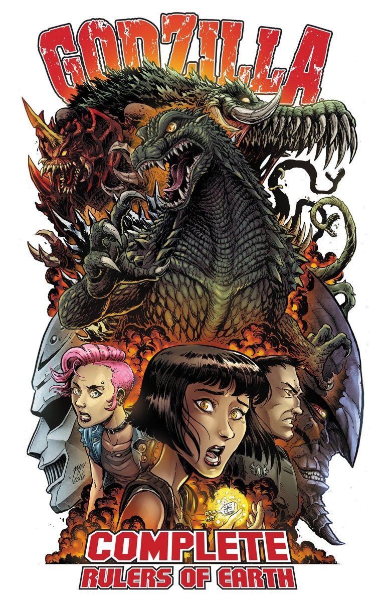 Godzilla: Complete Rulers Of Earth Volume 1 TP - Walt's Comic Shop