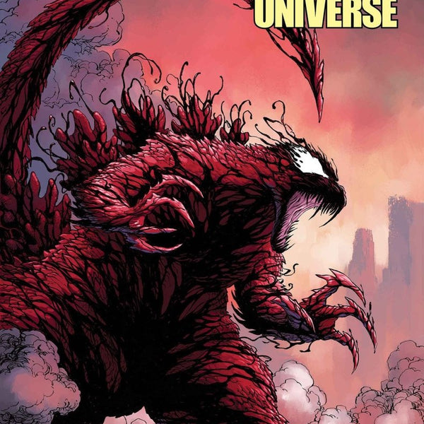 Godzilla Destroys The Marvel Universe #5 Dave Wachter Marvelized