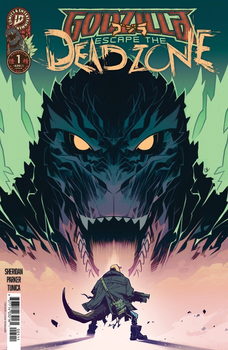 Godzilla: Escape The Deadzone [Kai - Sei Era] 1 1:25 Ratio Variant (Wijngaard) - Walt's Comic Shop